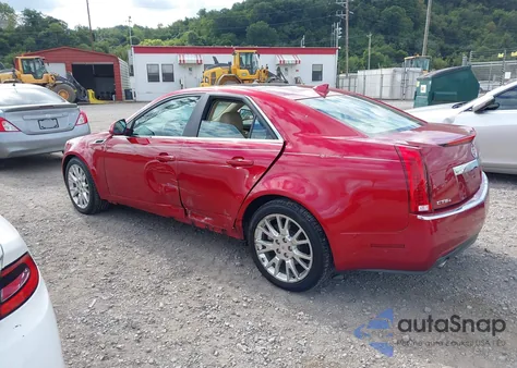 2012 Cadillac Cts Premium из США, поврежденный, VIN 1G6DS5E34C0115770